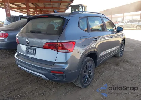 2024 Volkswagen Taos 1.5T S из США, поврежденный, VIN 3VV5X7B22RM015197